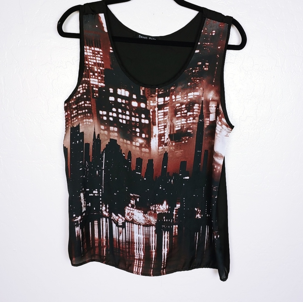 Sweet rain top